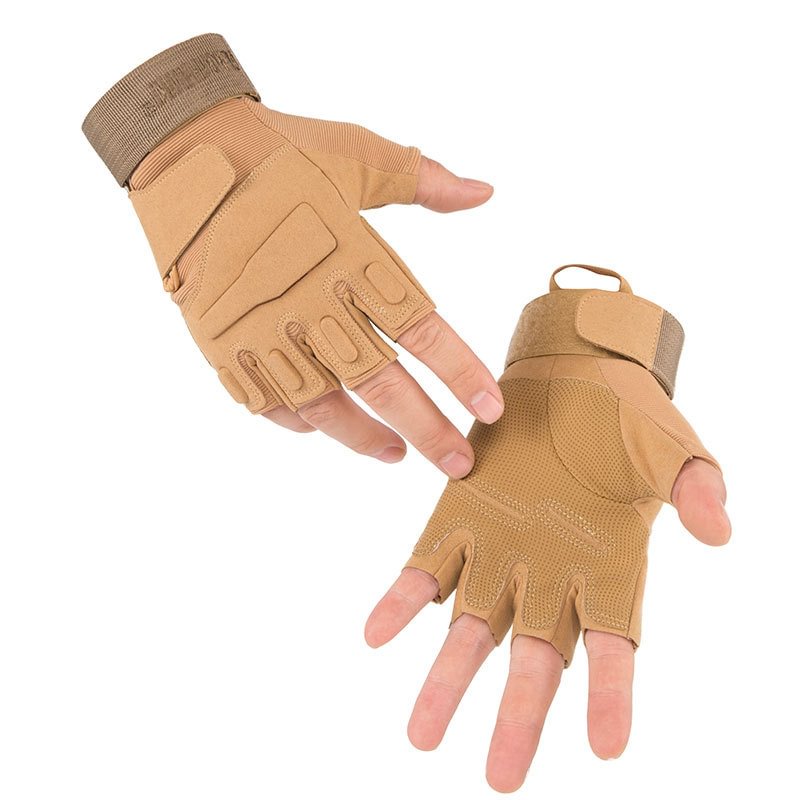 Half Finger Outdoor Sports Wear-resisting Gloves