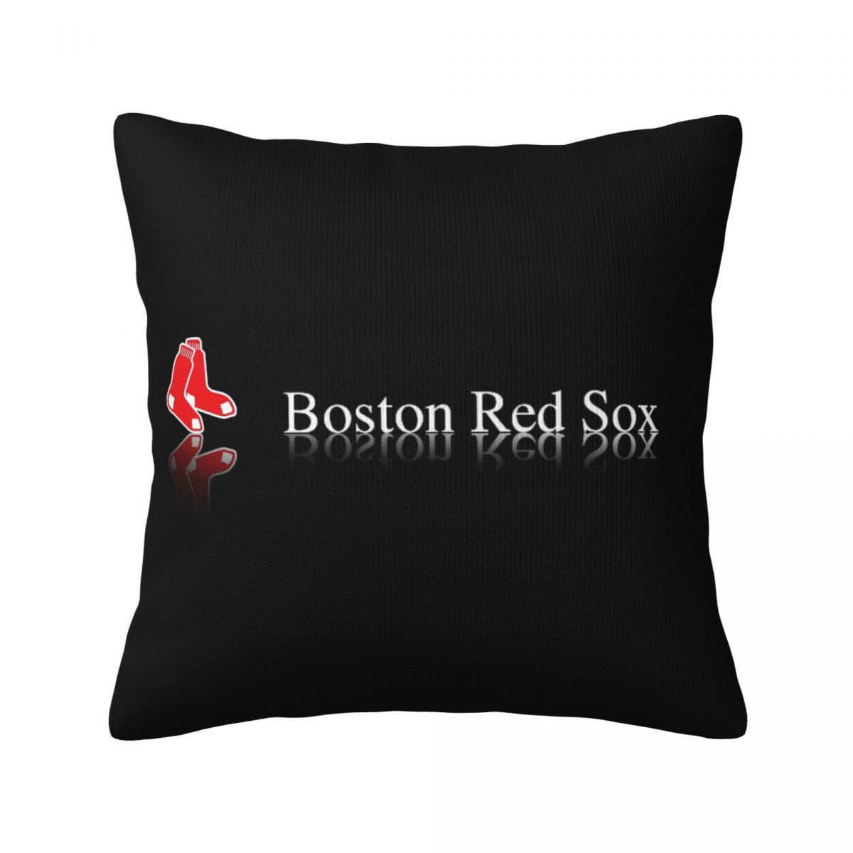 Boston Red Sox Title Text Throw Pillows 18 x 18 inch