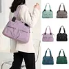 Sac fourre-tout en nylon multi-poches imperm&eacute;able de grande capacit&eacute; pour femmes
