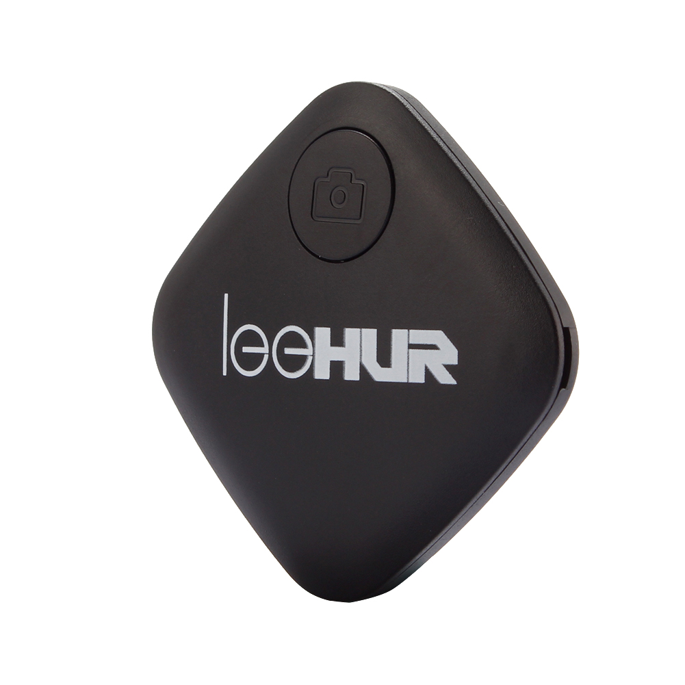 

LeeHUR Smart Mini Bluetooth 4.0 Child Pet Key Finder Alarm Locator Tracker, White, 501 Original