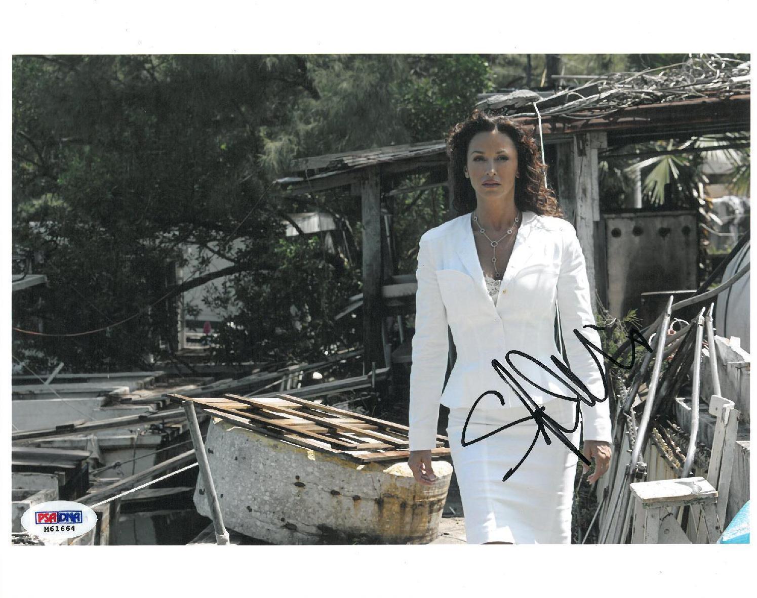 Sofia Milos Signed CSI: Miami Authentic Autographed 8x10 Photo Poster painting (PSA/DNA) #M61664