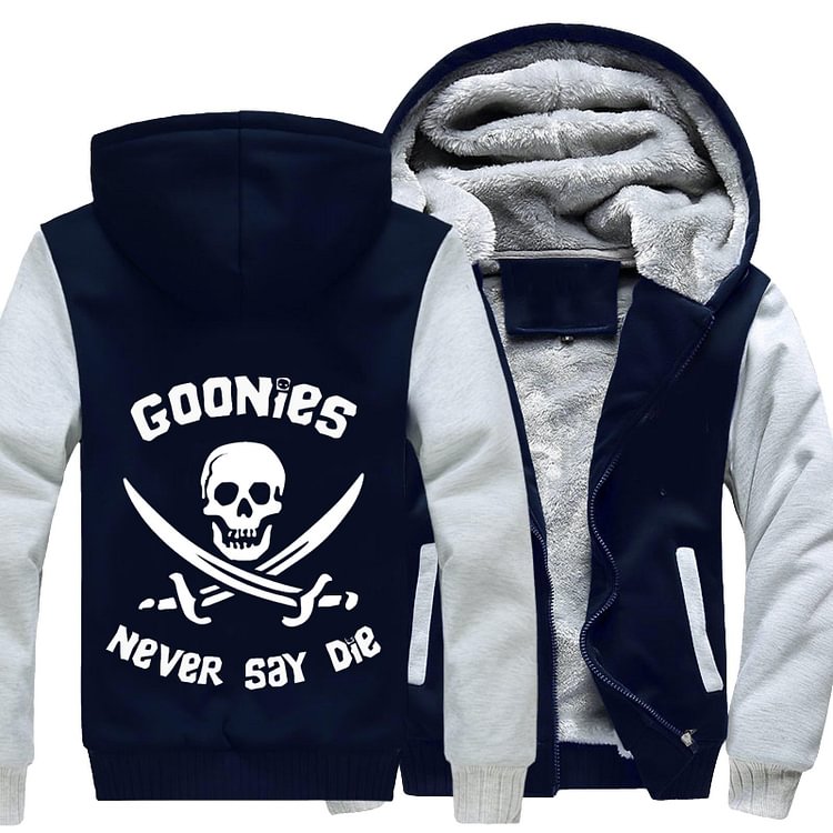 Goonies Never Say Die, The Goonies Fleece Jacket