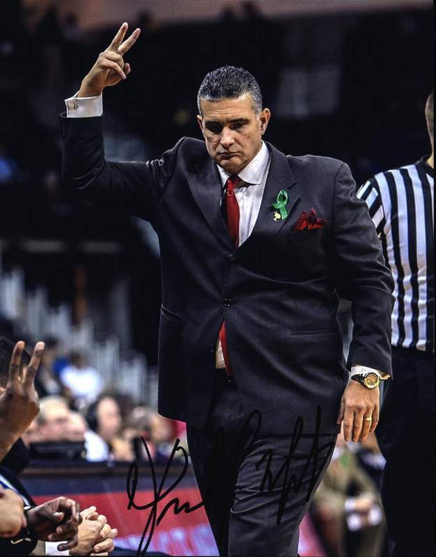 Frank Martin signed NBA basketball 8x10 Photo Poster painting W/Certificate Autographed 009