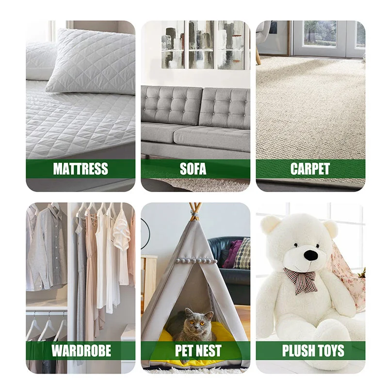 Effective Mite Removal Spray - Deep Cleans and Protects Health