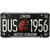 Bus 1956  - Car License(12*6Inch)