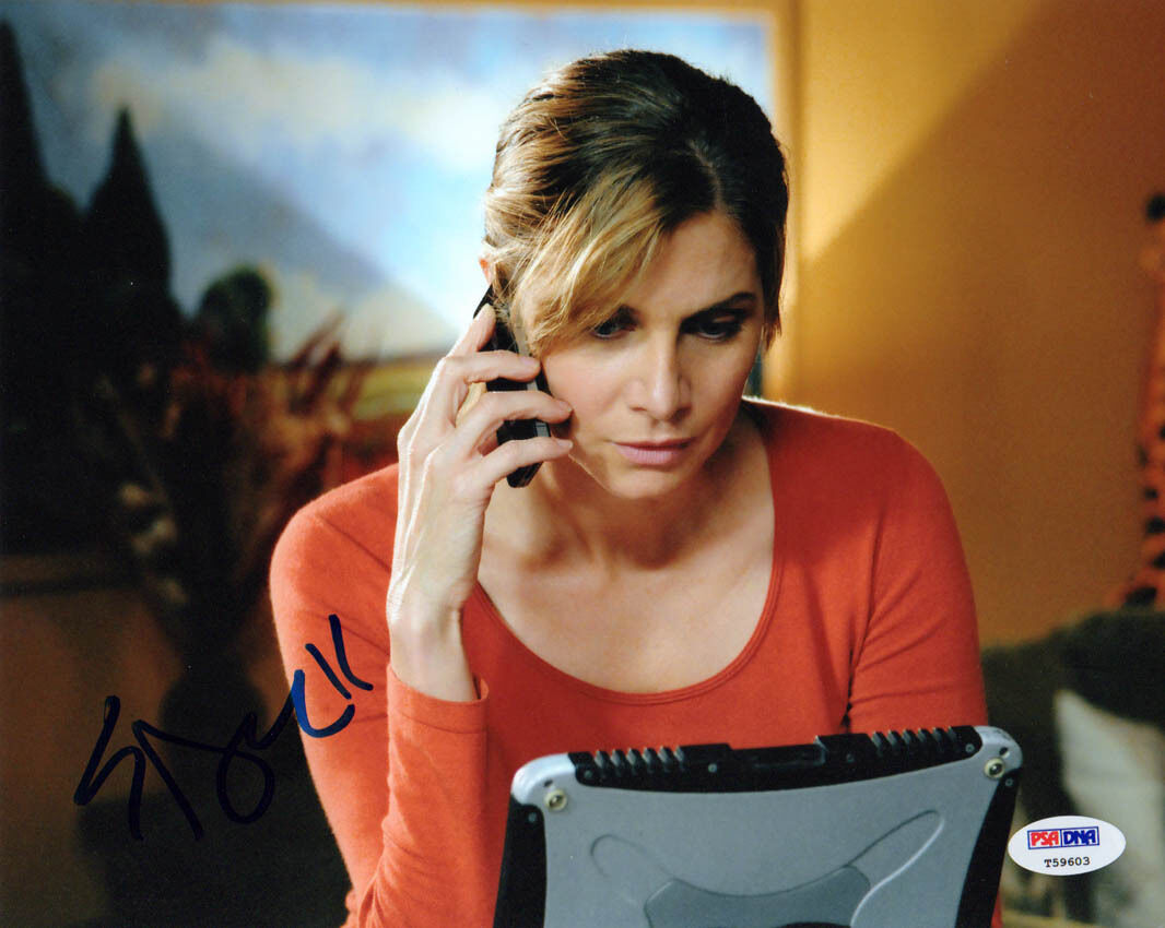 Elizabeth Mitchell SIGNED 8x10 Photo Poster painting Rachel Revolution Lost PSA/DNA Autographed