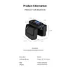 Bike Front Frame Bag Waterproof EVA Bike Tube Bag Detachable Cycling Accessories