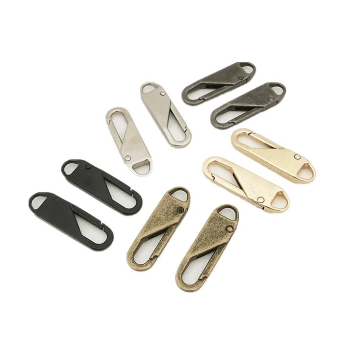 Universal High-end Metal Thickened Zipper Puller 10 Pcs