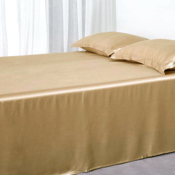 25 Momme Silk Flat Sheet REAL SILK LIFE