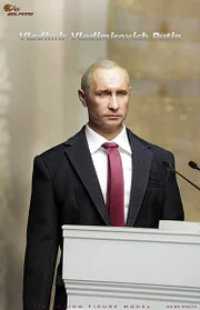 IN-STOCK WOLFKING - Iron fisted President - Vladimir