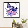 Diamond Painting-DIY Crystal Rhinestone Butterfly