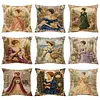 Victorian Girl DIY 11CT 3-Strand Printed Cross Stitch Kit 45x45cm