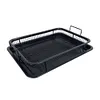 Stainless Steel French Fries Basket Square Frying Colander Air Fryer Accessories
