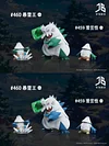 1/20 Scale World Zukan Evolution of Abomasnow Set - Pokemon Resin Statue - JB Studio
