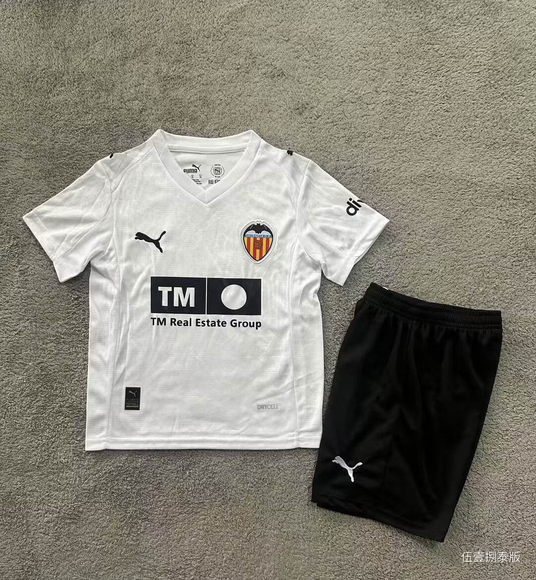 2025-2026 KIDS Valencia FC Home Football Shirt 1:1 Thai Quality- Maxi Kits