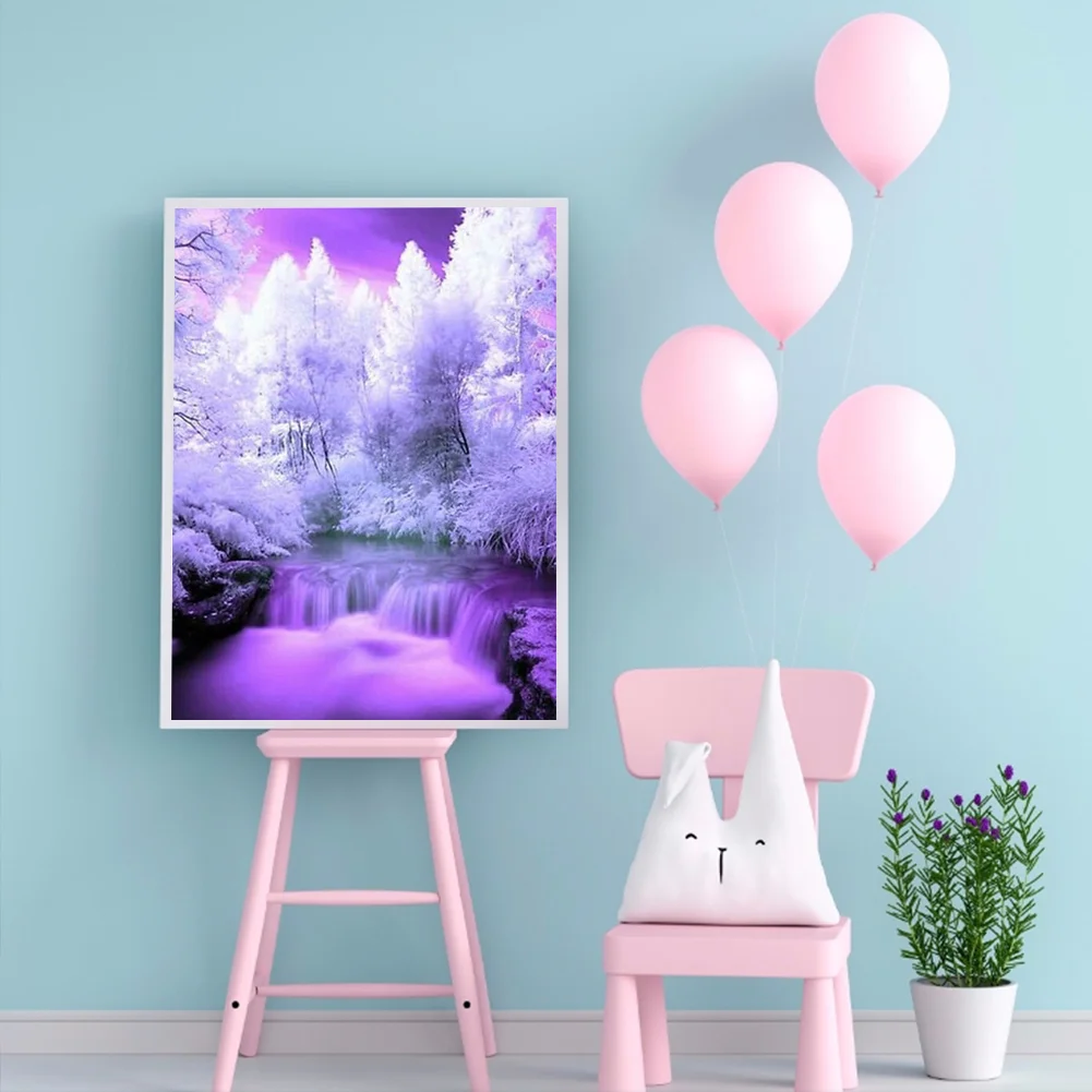 Diamond Painting - Full Round Drill - Nature(30*40cm)