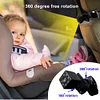 5 Inch Baby Car Mirror HD Rearview Baby Camera LCD Display 150 Degree View Angle
