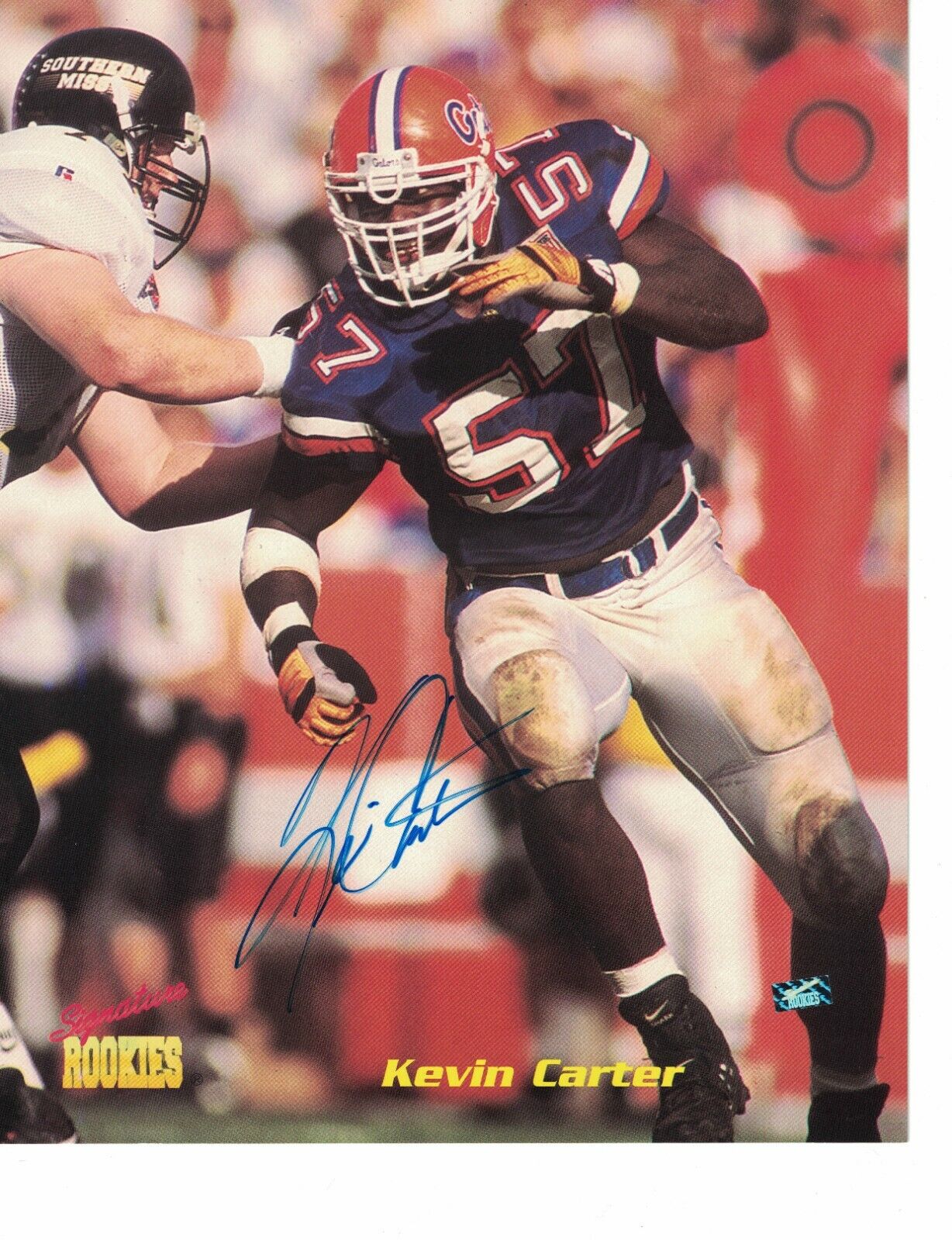 Kevin Carter Signed Autographed 8x10 Photo Poster painting Signature Rookies Florida Gators