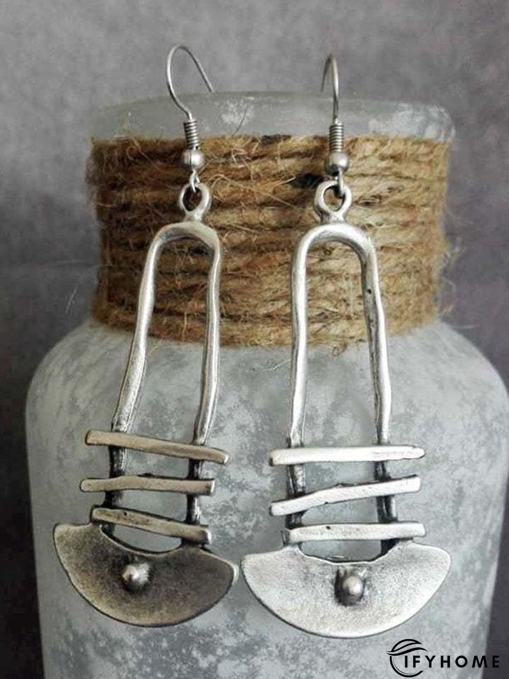 Elegant Earrings Casual Alloy Jewelry | IFYHOME