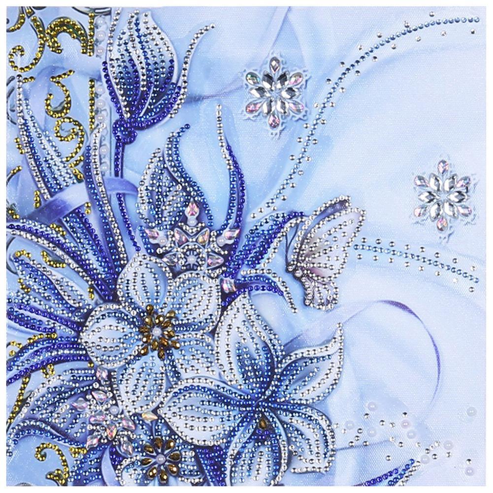 

30*30CM - Butterfly - Special Shaped Diamond Painting, 501 Original