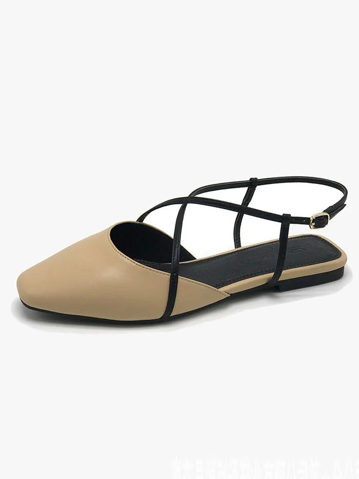 Fashion women's flat shoes simple sandals women's shoes