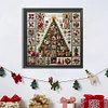 (50*50cm)Christmas Tree - Full Round Drill Diamond Painting