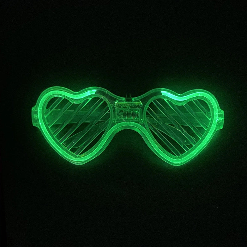 Blinds Luminous Glasses LED Cold Light Creative Glasses Bar Party Atmosphere Props Children’s Toys