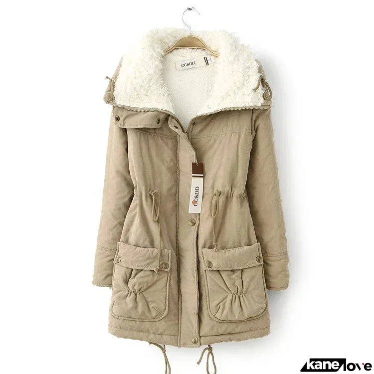Modern and Comfortable winter Coat
