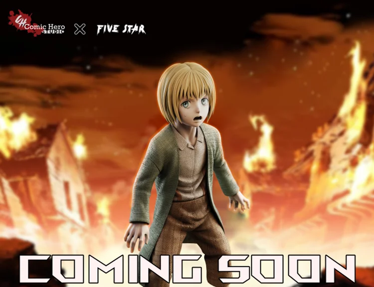 PRE-ORDER Comic Hero Studio - Attack on Titan Childhood Armin Arlert Statue(GK)-
