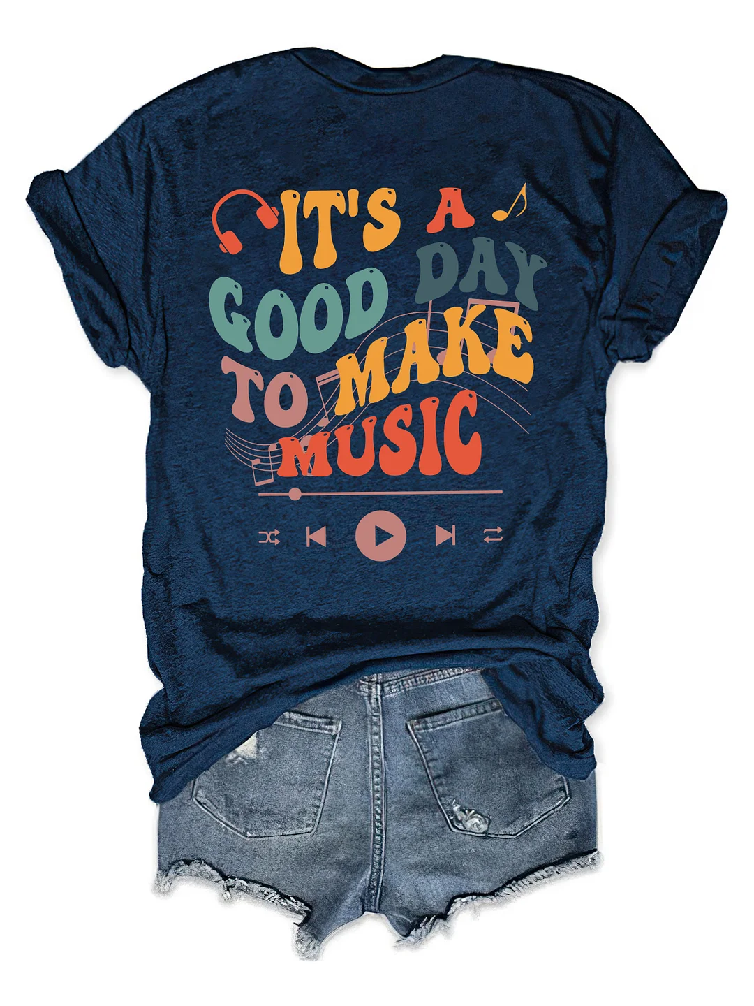 It's A Good Day To Make Music T-shirt