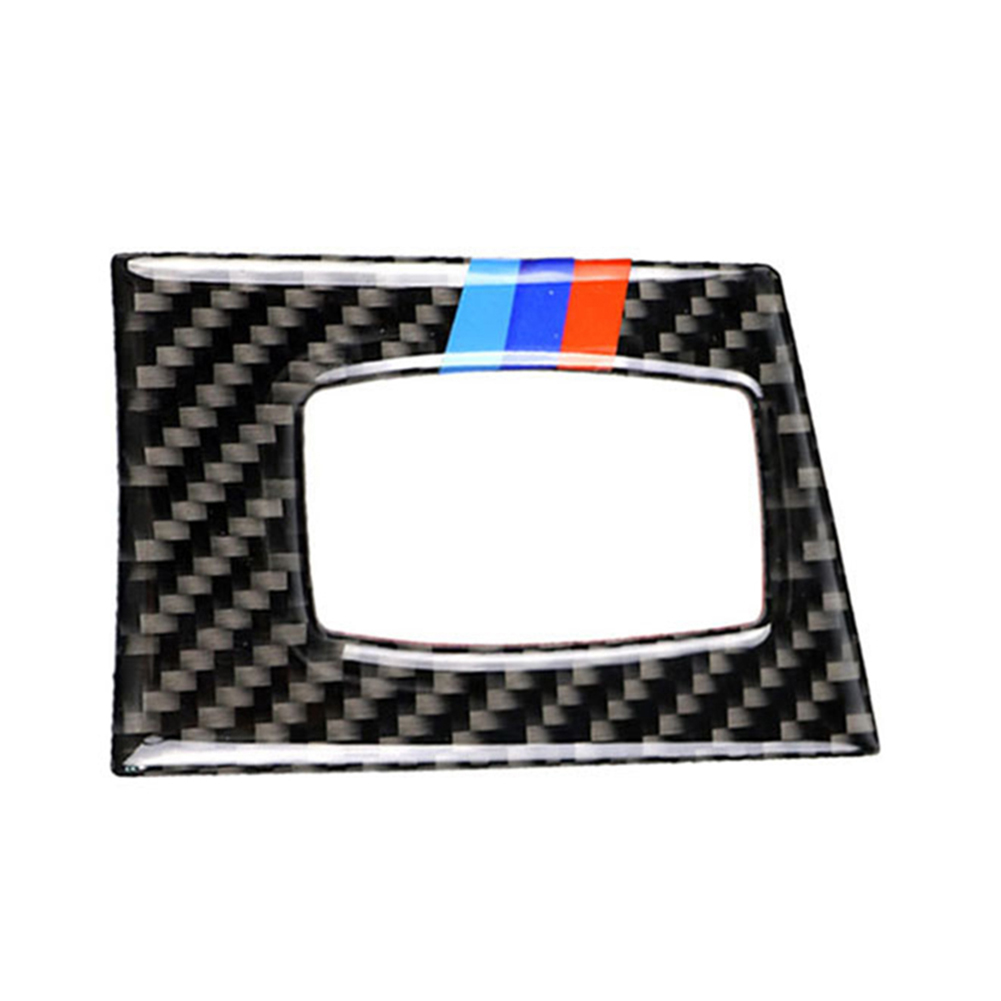 

Carbon Fiber Key Hole Frame Cover Trim for BMW E92 M3 07-13 LHD (Tri Color), White, 501 Original