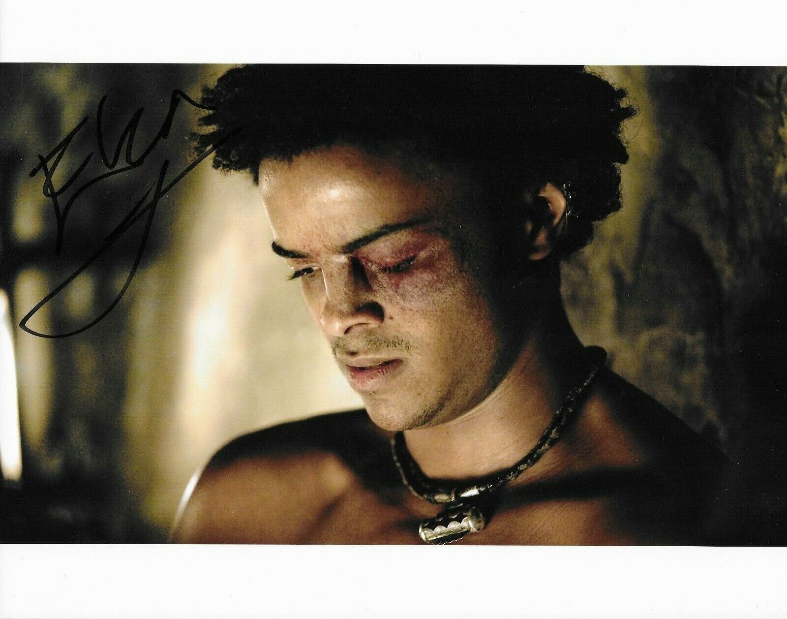 Eka Darville Spartacus autographed Photo Poster painting signed 8x10 #2 Pietros