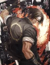 Kyo Kusanagi Decorative Painting - The King of Fighters - H-TWO Studio
