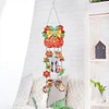 (US Local)DIY Diamond Painting Double Sided 3D Wind Chime Xmas Pendant  Hanging Kit