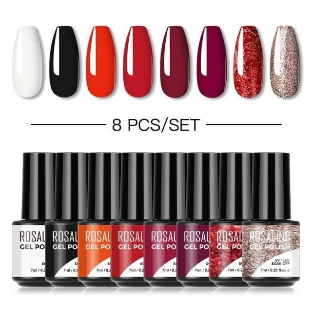 Lava Girl - 8 PCS Set