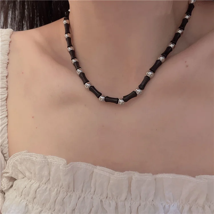 Double-layer Antique Handmade Necklace