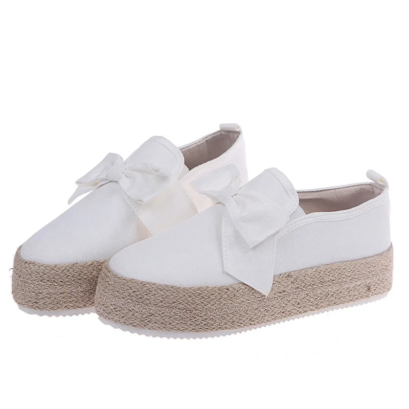 Women Flat Platform Shoes Woman Loafers Casual Women's Slip On Shallow Swing Moccasin Ballet Female Flats zapatos de mujer