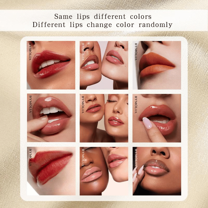 Experience Luxurious Lips 49% OFF✨Transferproof Color-Changing Lipstick