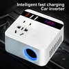 150W Car Power Inverter DC 12V To 110V USB Charger Inverter for iPhone Car Truck
