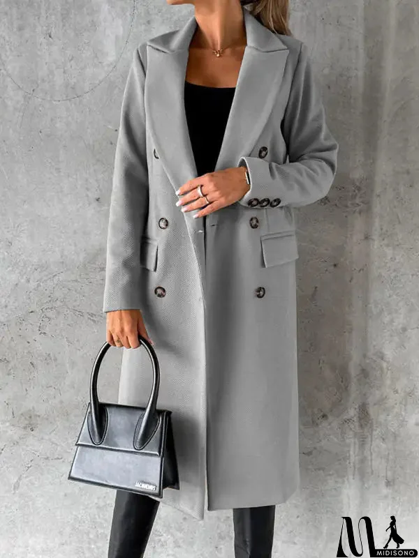 MidiSono - Chic and Versatile winter Coat