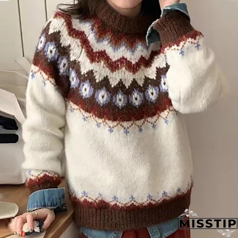 Relaxed and Timeless winter garment