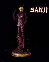 1/6 Scale Fightning on Onigashima Vinsmoke Sanji with LED - ONE PIECE Resin Statue - SURGE Studios [In Stock]