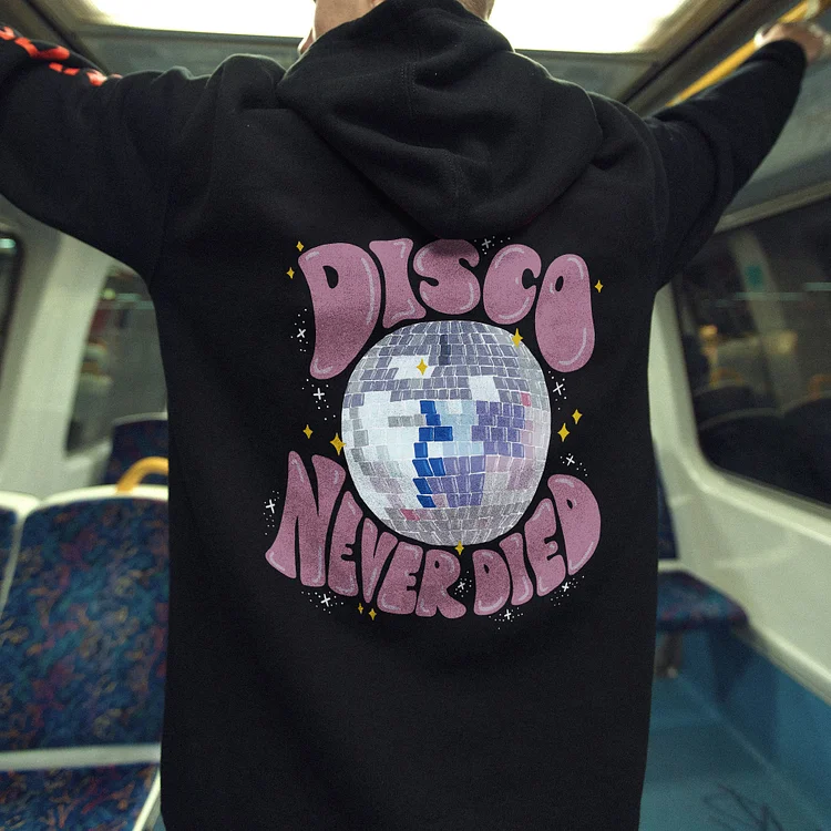 Disco Never Died Hoodie