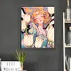 Tulip Girl-Paint by Numbers Acrylic Painting 40*50CM