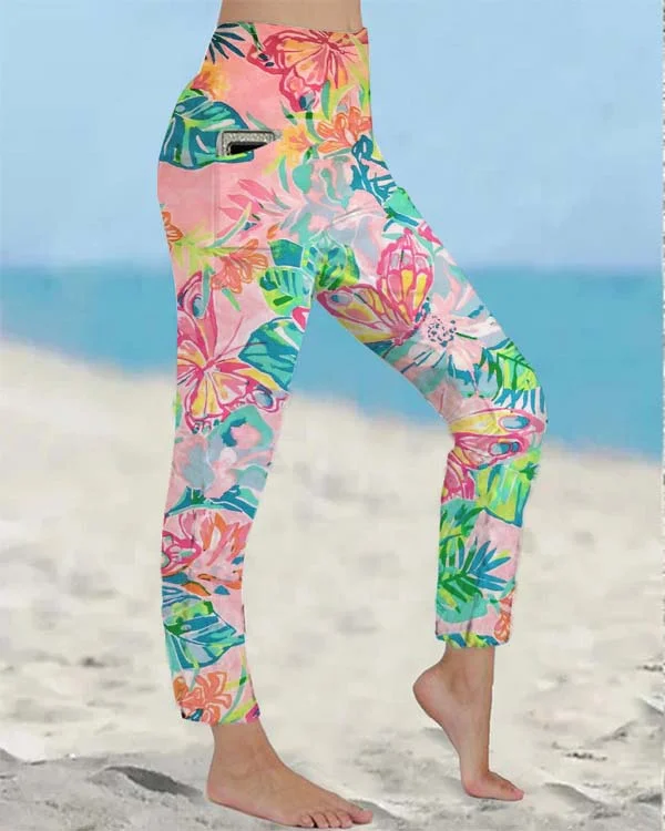 Casual Beach Leggings