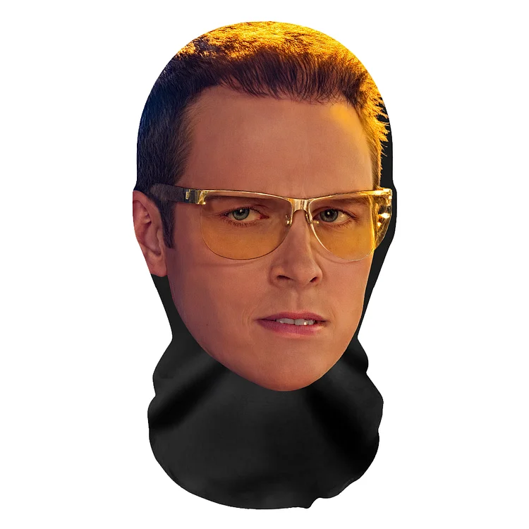 3D Spoof Face Simulation Headgear-Booster Gold