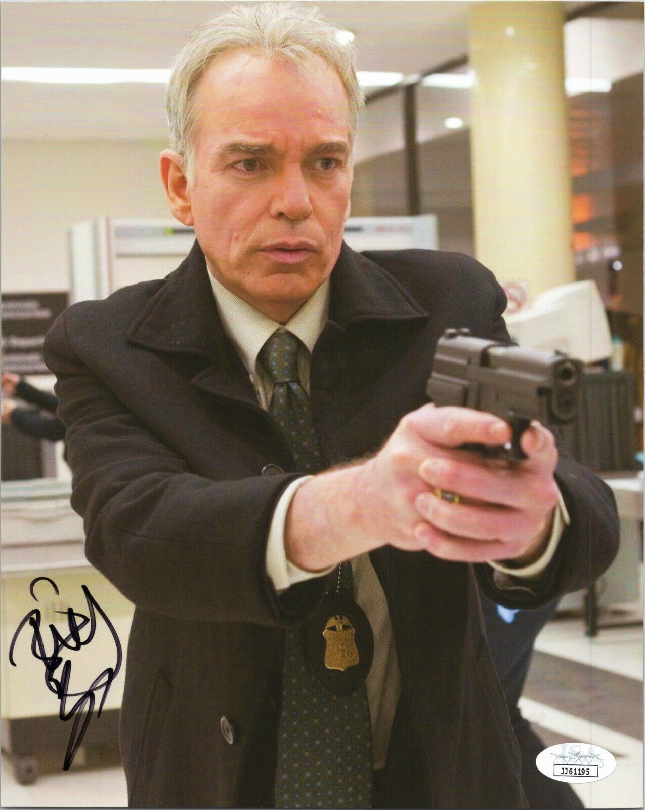 BILLY BOB THORNTON Authentic Hand-Signed Faster