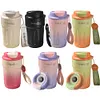420ML Thermos Bottle Stainless Steel Coffee Cup Vacuum Flask for Hot Cold Drinks