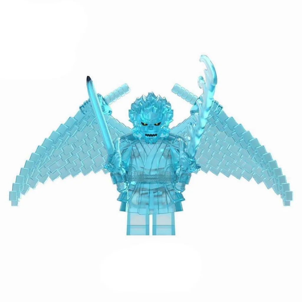 Susanoo (Light Blue) Custom Anime Minifigure LBS monstertoys