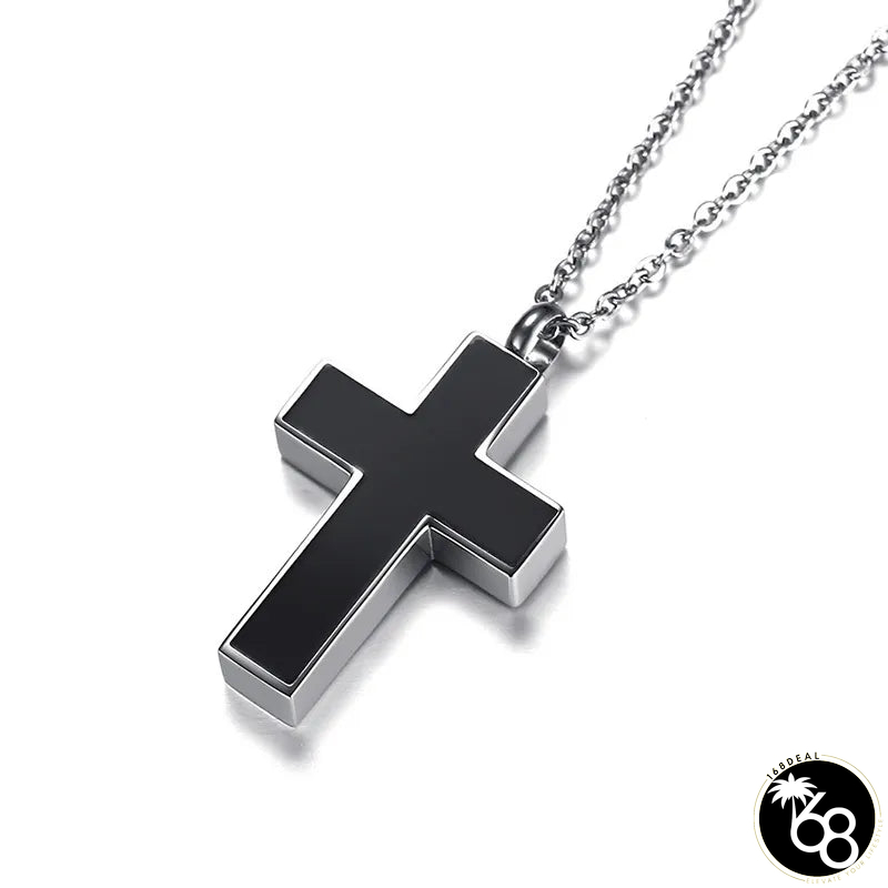 Men's Metal Stainless Steel Link Chain Trendy Geometric Necklace | 168DEAL